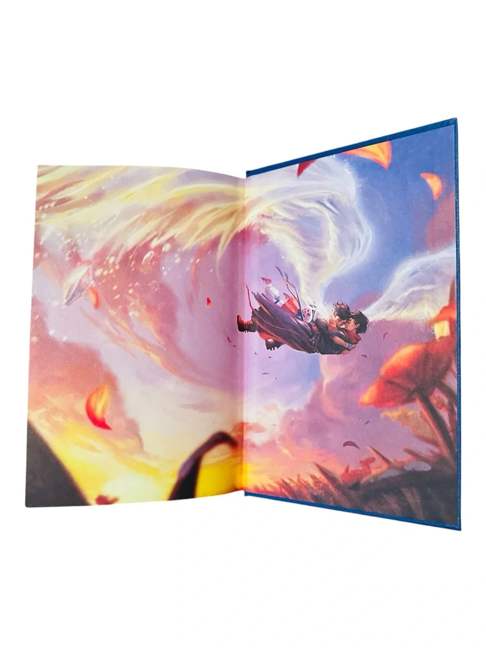 The Floating World by Axie Oh - Special Edition Hardcover Signed